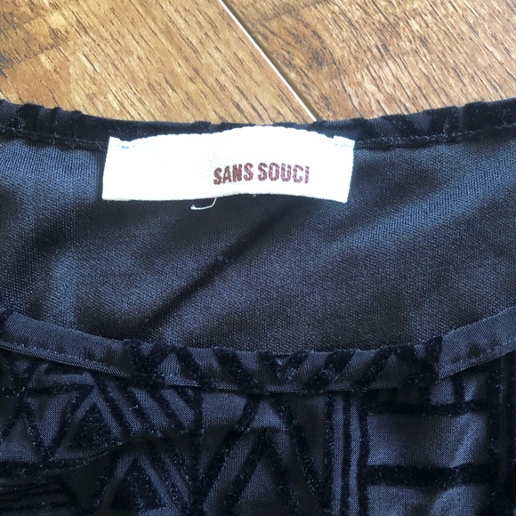 Velvet dress - Picture 3 of 3